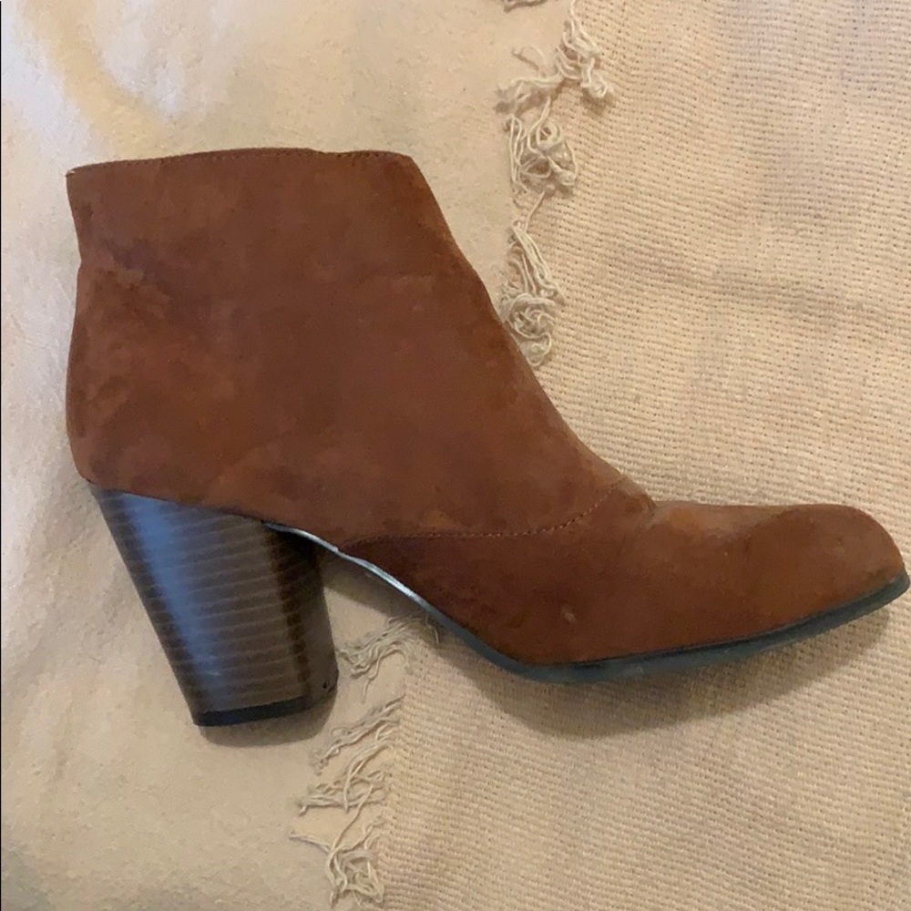 Tan Booties - Picture 2 of 2